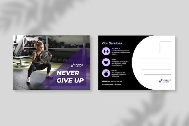 abstract-purple-personal-trainer-postcard_23-2149572800