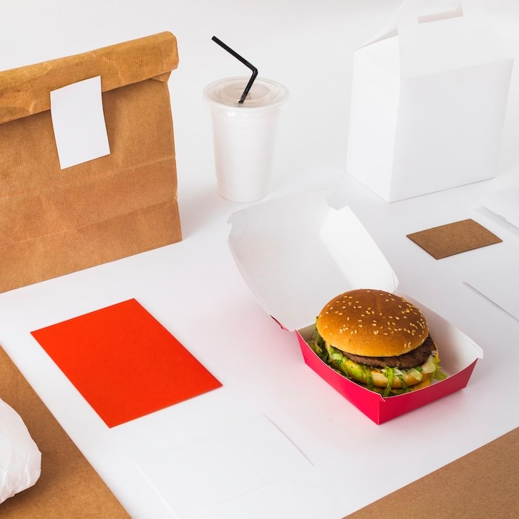 close-up-fresh-burger-with-disposal-cup-food-parcel_23-2147904840