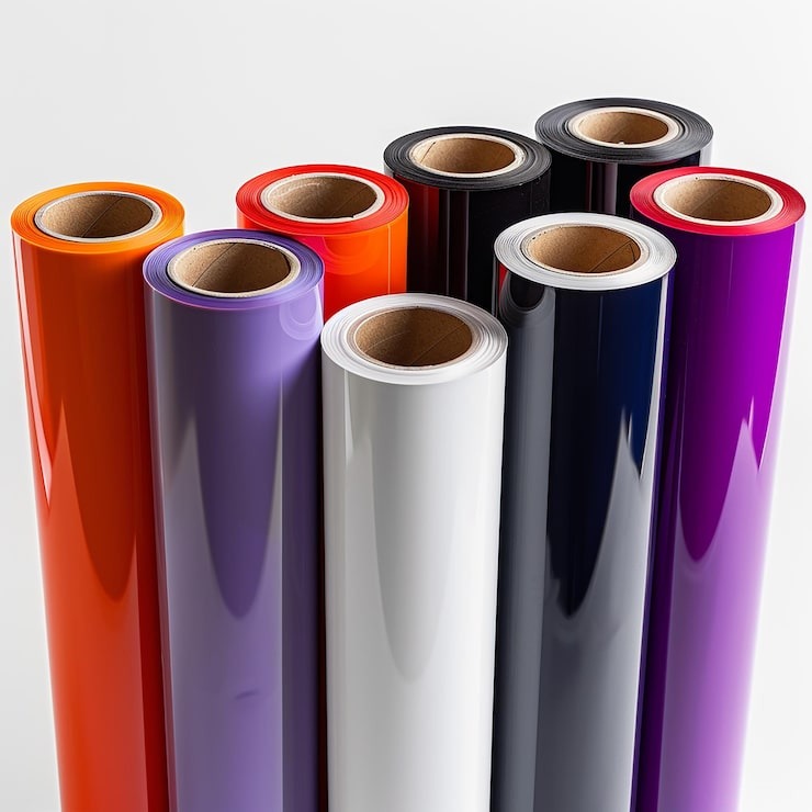 closeup-seven-upright-rolls-premium-cloth_1106493-297937