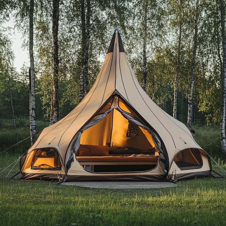 elegant-tent-with-integrated-storage-solutions-highquality-weather-resistance_1237743-73296