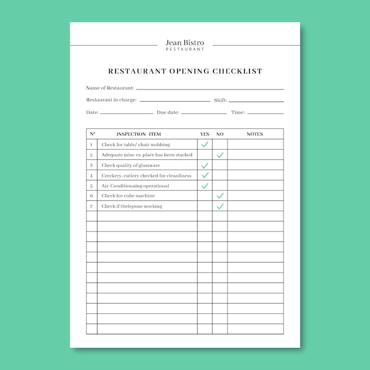 minimalist-restaurant-check-list-template_742173-7747
