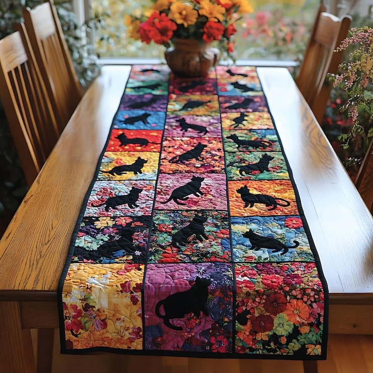 there-is-table-with-table-runner-with-cats-it_1034036-104873