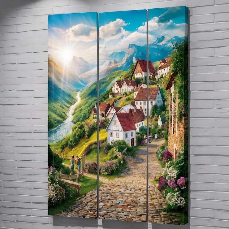 vertical-shot-beautiful-village-hill-surrounded-by-mountains-daylight_926199-3837103