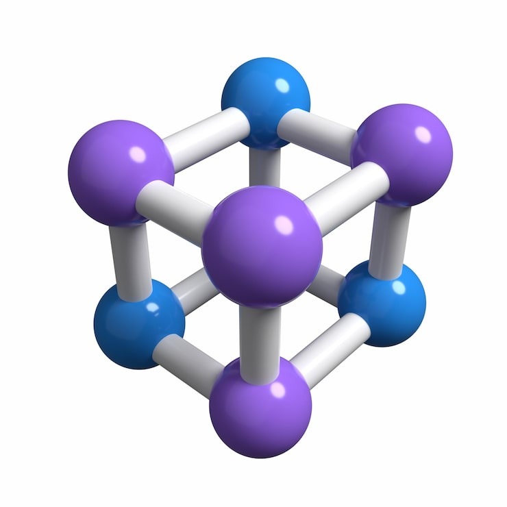 white-blue-model-molecular-structure_668290-708