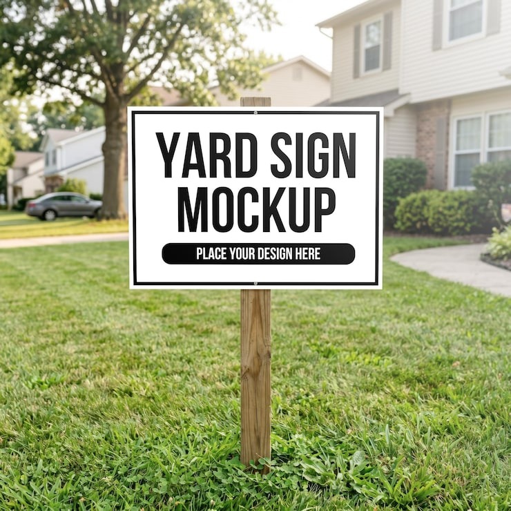 yard-sign-mockup-green-grass-front-house_959236-335