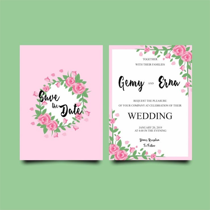 wedding-invitation-card-template-with-rose-flower-frame_61199-105