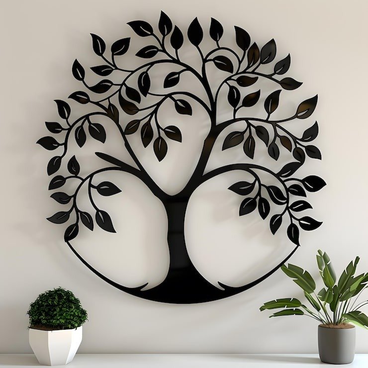 beautiful-laser-cut-out-black-acrylic-vector-art-tree-wood-art-realistic-white-background_1185634-397