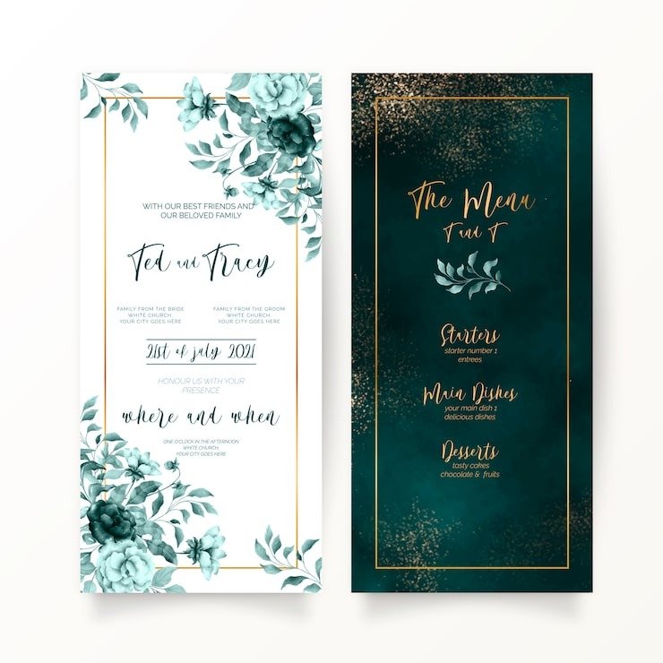 elegant-green-floral-watercolor-wedding-stationery_1361-2269