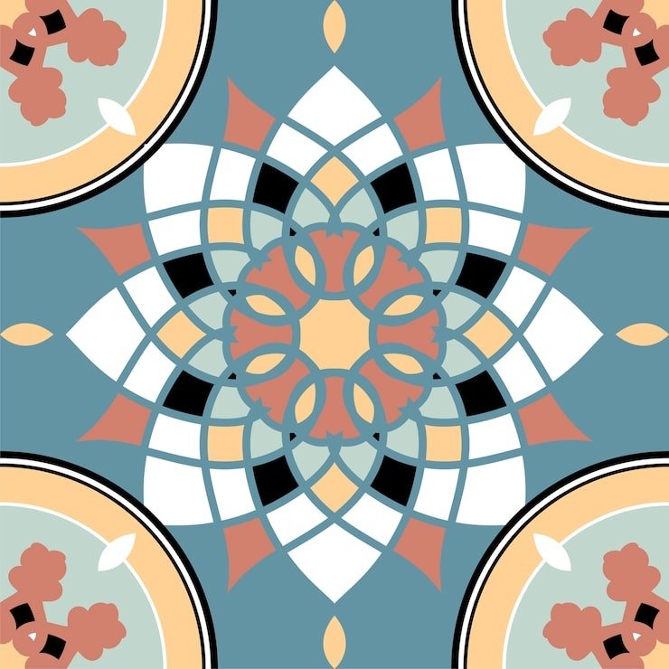 illustration-tiles-textured-pattern_53876-3210