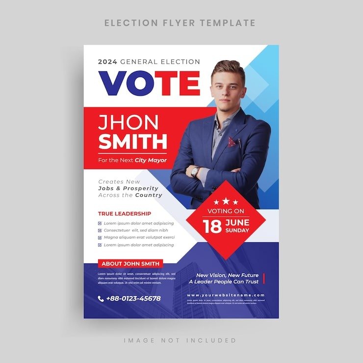 political-election-vote-flyer-template-design_603380-208