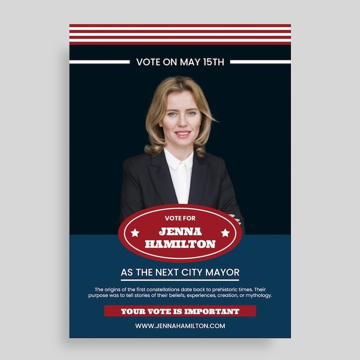 professional-duotone-vote-city-mayor-election-flyer-template_742173-18747