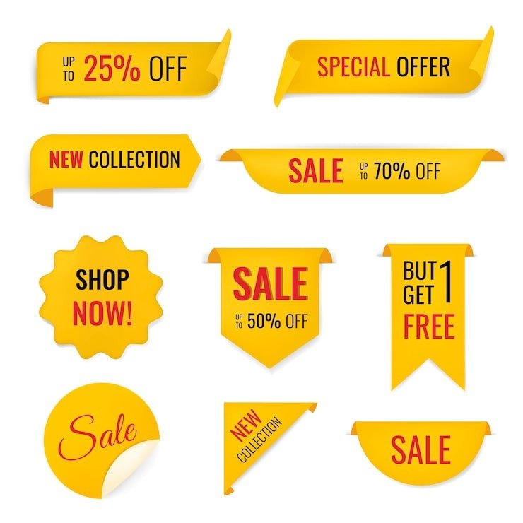 sale-banner-sticker-blank-vector-shopping-clipart-set_53876-136212