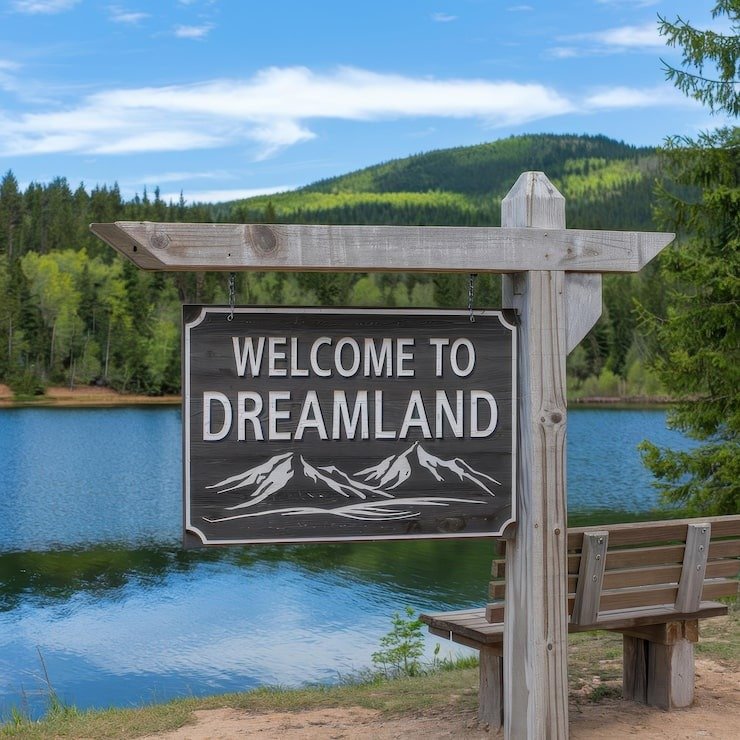 sign-that-says-welcome-dream-land_1092063-22543